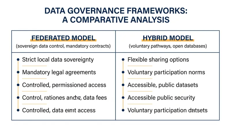 The geopolitical standoff over how to structure the PABS databases.