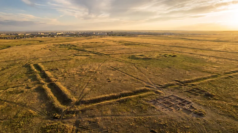 Crucibles and slag found at the site indicate that Semiyarka was a major hub for tin bronze production.