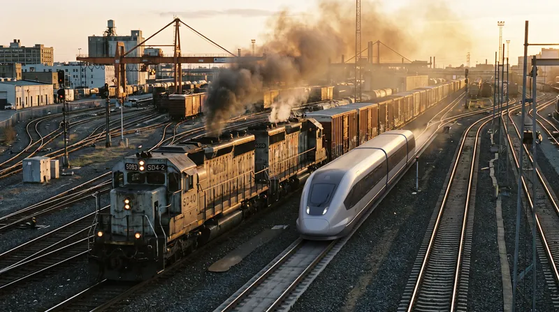 Rail unions argue that traditional, crewed locomotives remain the safest standard for freight operations.