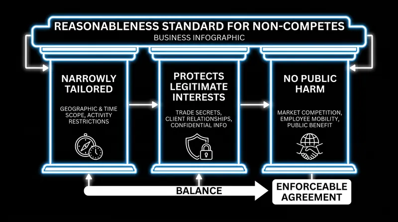 The FTC is now evaluating non-competes based on established common law antitrust principles.