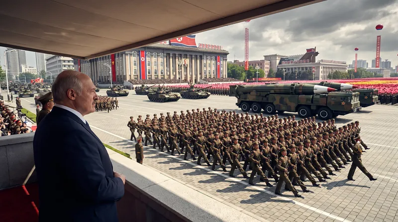 Pyongyang has steadily expanded its conventional and nuclear arsenals following the collapse of diplomatic talks in 2019.