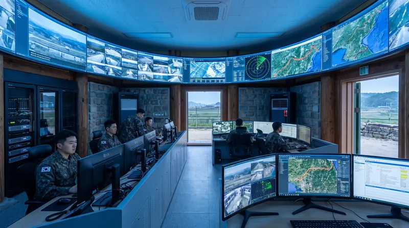 South Korean and US intelligence agencies maintain heightened surveillance postures during the heightened tensions of the August drill season.
