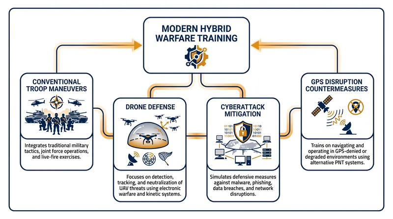 The 2026 Ulchi Freedom Shield drills have been updated to counter asymmetric threats, including drone swarms and electronic warfare.