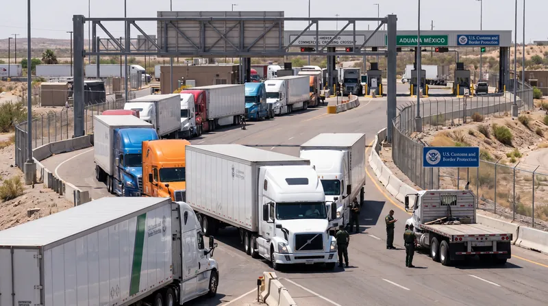 Drivers operating exclusively within U.S.-Mexico border commercial zones are exempt from the out-of-service penalty under the proposed rule.