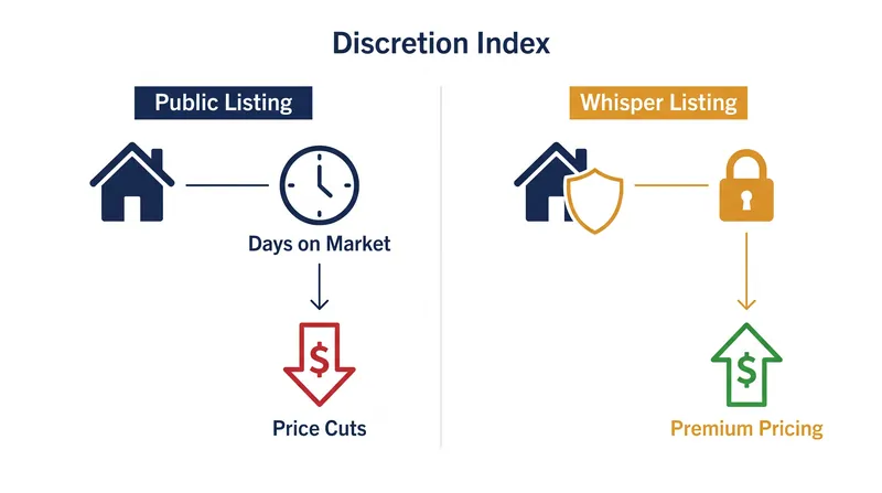 How the public and private real estate markets diverge in pricing dynamics.