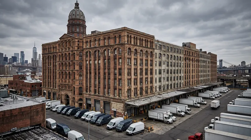 The proposed law would require last-mile distribution centers to obtain operating licenses from the city.