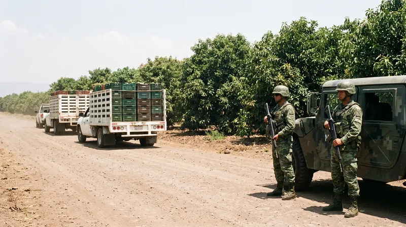 Mexican authorities have deployed additional security forces to the region in an effort to restore safe working conditions.