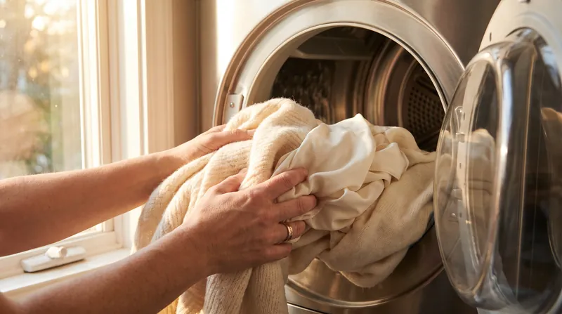 The lower operating temperatures of heat pump dryers prevent shrinkage and extend the lifespan of delicate fabrics.