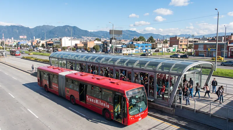 Pioneered in Latin America, high-capacity BRT systems move millions of passengers daily with efficiency rivaling underground metros.