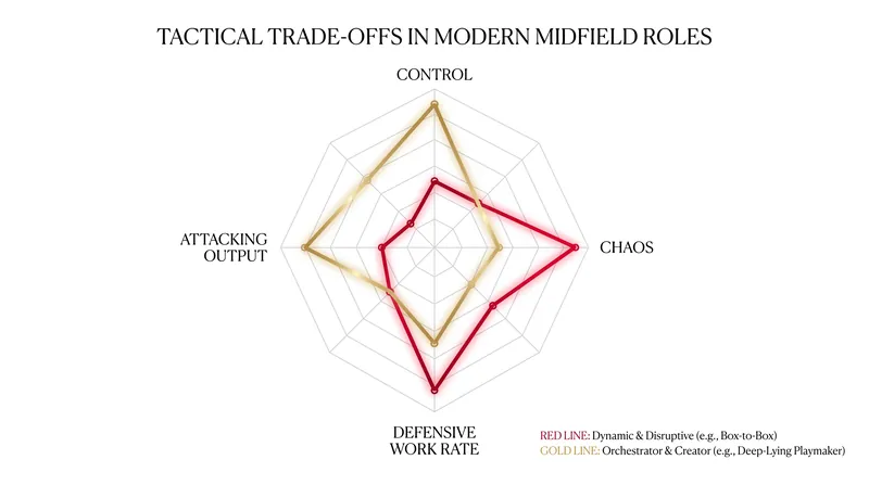 How different personnel shifts alter Manchester United's overall tactical shape.
