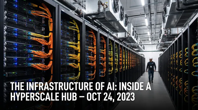 Generative AI models require vast arrays of high-bandwidth memory and specialized processing units.
