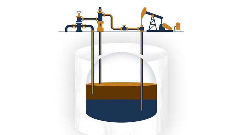 Salt caverns provide a naturally impermeable and cost-effective environment for long-term crude oil storage.