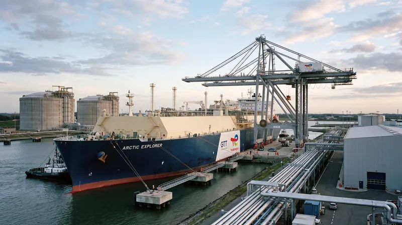 Seaborne LNG imports have fundamentally replaced the legacy pipeline networks that once defined European energy security.