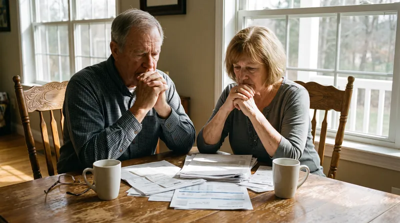 Many seniors find that the tax penalty for downsizing outweighs the benefits of moving.