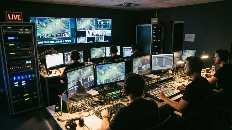 Third-party organizers specialize in the complex logistics of global broadcast production.