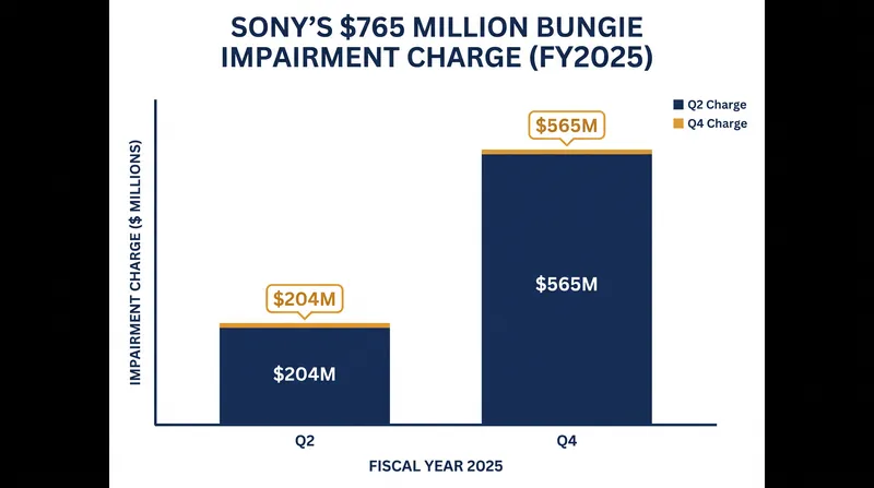 The impairment charge compounded rapidly, with the bulk of the write-down landing in the fourth quarter.