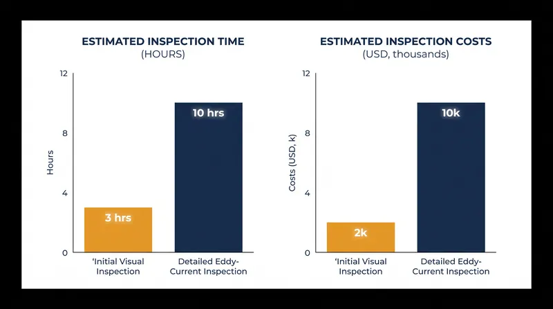 The FAA estimates the initial visual inspections will require roughly one work-hour per aircraft.