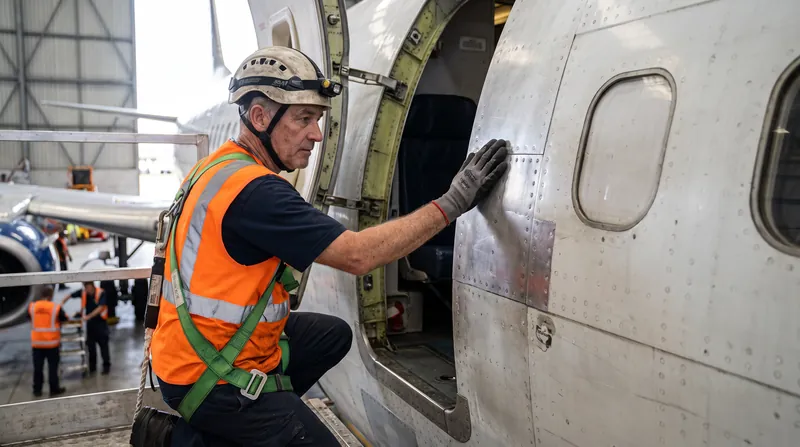Airlines plan to fold the required visual and eddy-current inspections into their scheduled heavy maintenance visits.