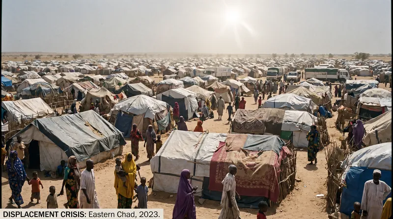 The widening conflict threatens to exacerbate an already catastrophic displacement crisis across the region.