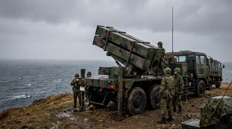 The deployment of long-range counterstrike missiles in Kyushu marks a significant departure from Japan's traditional defense-oriented posture.