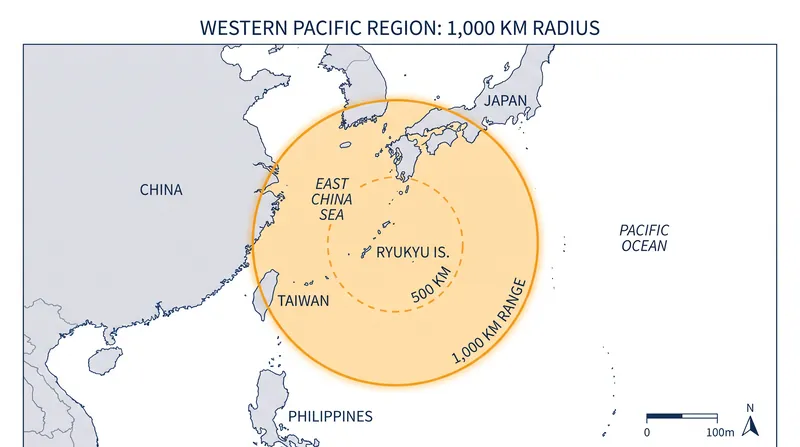 Japan's upgraded missile capabilities provide stand-off deterrence across key maritime chokepoints.