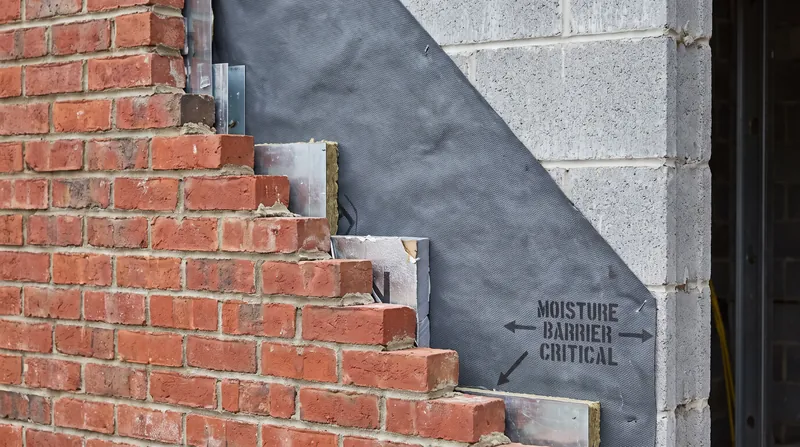 Forensic testing revealed that fundamental errors in the building's waterproofing and stone veneer attachments led to widespread water intrusion.