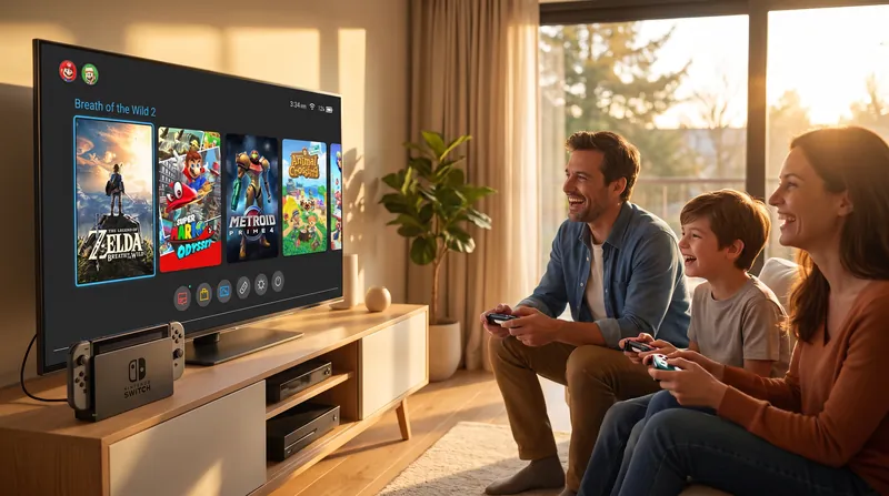 The Switch 2 has now surpassed 23.68 million lifetime units, outpacing the original console's adoption rate.