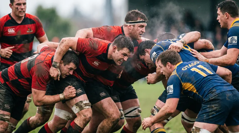 Canterbury's dominant forward pack and rolling maul proved to be the difference, yielding two crucial tries for captain Brodie McAlister.
