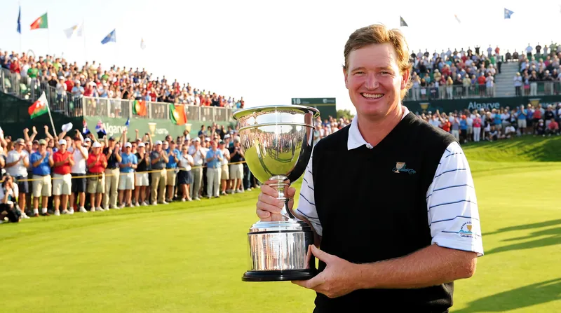 Zach Johnson captured his fourth victory of the season at the inaugural Portugal Invitational.