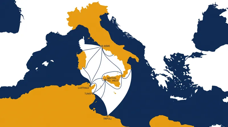 Following the First Punic War, the waters around Sicily became a vital superhighway for Roman imperial trade.