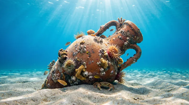 Extracting artifacts from deep water is highly risky, as the sudden change in pressure and environment can cause ancient ceramics to crumble.