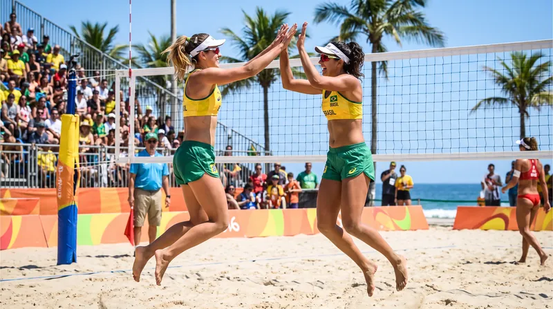 Brazil's Carol Solberg and Rebecca Cavalcanti extended their lead at World No. 1 despite settling for silver in Rio.