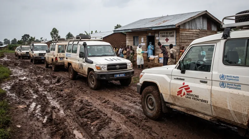 Poor infrastructure and regional conflict have severely hampered efforts to reach isolated communities.