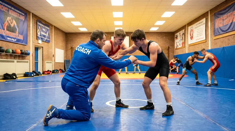 Beyond his own competitive success, Shimoyamada serves as the Head Coach of NSW Wrestling.