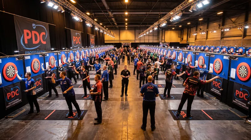 The grueling reality of the ProTour: floor events require players to win multiple matches in a single day away from the television cameras.