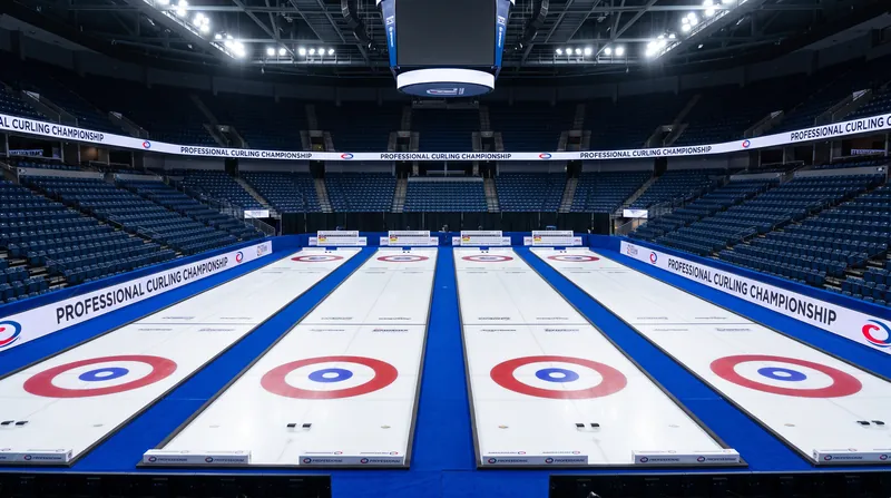 The Weber County Ice Sheet in Ogden, Utah, a 2002 Olympic venue, will host the 2026 LGT World Men's Curling Championship.