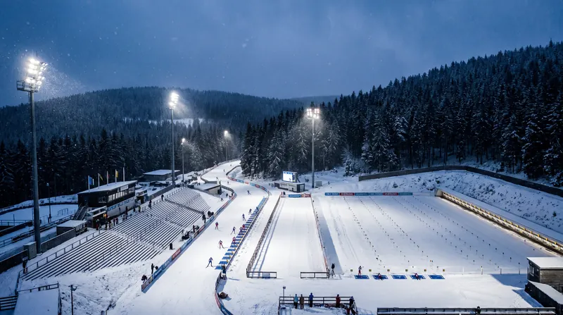 Oberhof's traditional January slot has been moved to March to secure more reliable snow conditions.