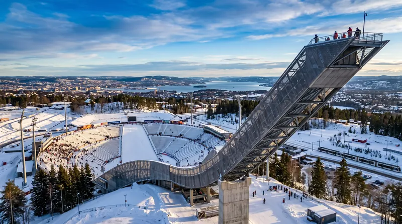 Oslo's Holmenkollen Ski Arena will host the 2029 World Championships.