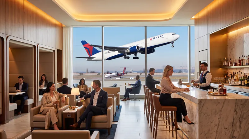 Premium airport lounges have become a key battleground for airlines looking to attract and retain high-spending loyalists.
