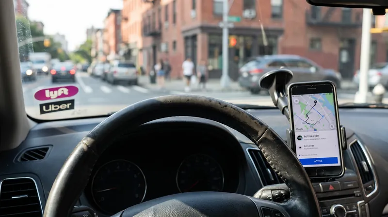 The new bargaining unit could cover up to 800,000 app-based drivers across California.