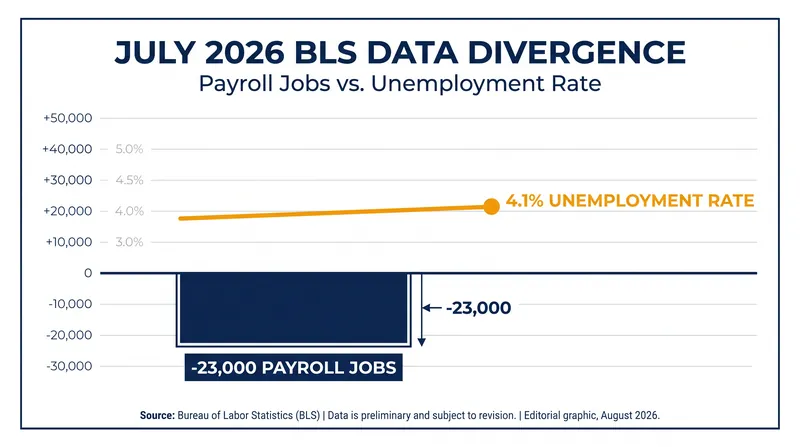 Diverging methodologies can lead to contrasting headline metrics in the same month.