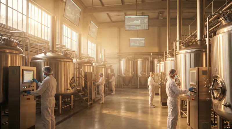 Shared biomanufacturing facilities are becoming the new public infrastructure of the food system.