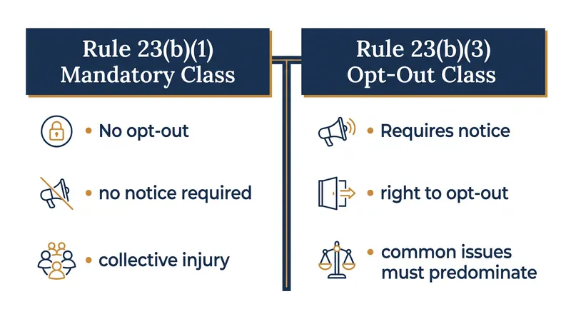 Plaintiffs and defendants battle over which procedural rule should govern ERISA class actions.