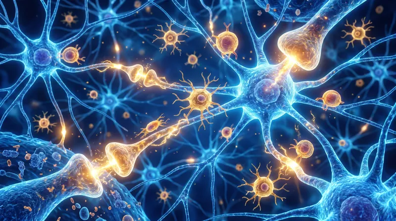 Because the replacement immune cells originate in the bloodstream, they may be easier to target with future anti-inflammatory therapies.