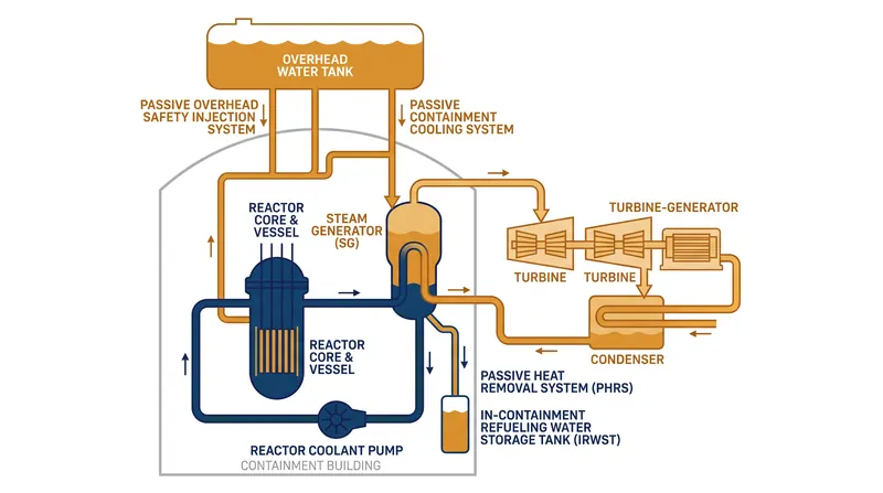 Third-generation reactors utilize passive safety systems that rely on natural circulation and gravity to cool the core during emergencies.