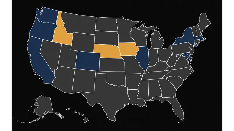 Federal legislation follows a growing patchwork of state-level age verification and AI transparency laws.