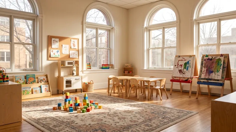 The childcare sector, operating on razor-thin margins, has become a major target for private equity rollup strategies.