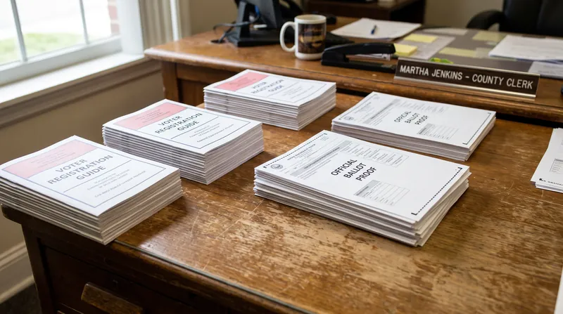 County elections officials are caught between state mandates and local board directives as ballot printing deadlines approach.