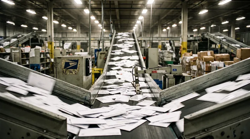 Election administrators and postal officials have warned that implementing a new ballot-verification system weeks before an election presents severe logistical hurdles.