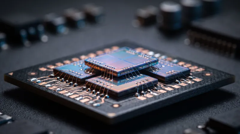 Advanced packaging, which stacks multiple chiplets together to speed up data transfer, is a primary focus of Intel's new capital deployment.